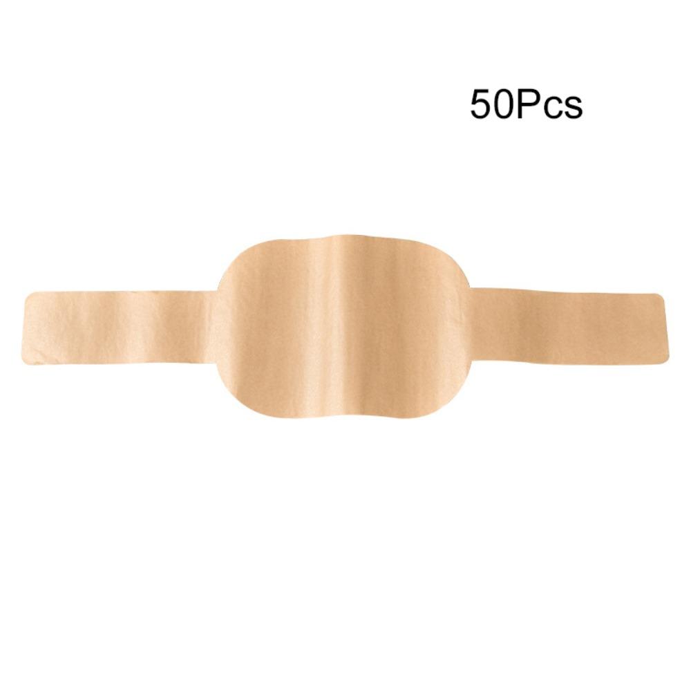 50PCS with Long Handle Sourdough Baking Parchment Paper Non-stick Cake Pan Liner  Air Fryer
