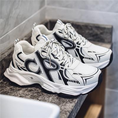 Fashion Men's Casual Sports Shoes Breathable Trends Mens Designer Sneakers Breathable Antiskid Cozy Jogging Tennis Shoes Tenis