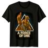 A Force of One (1979) Movie Poster Inspired T-Shirt Retro 80s Tee