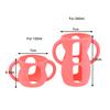 2/4Pcs Silicone Sleeves For Avent Baby Bottles Anti Breakage Baby Bottle Holder With Handle