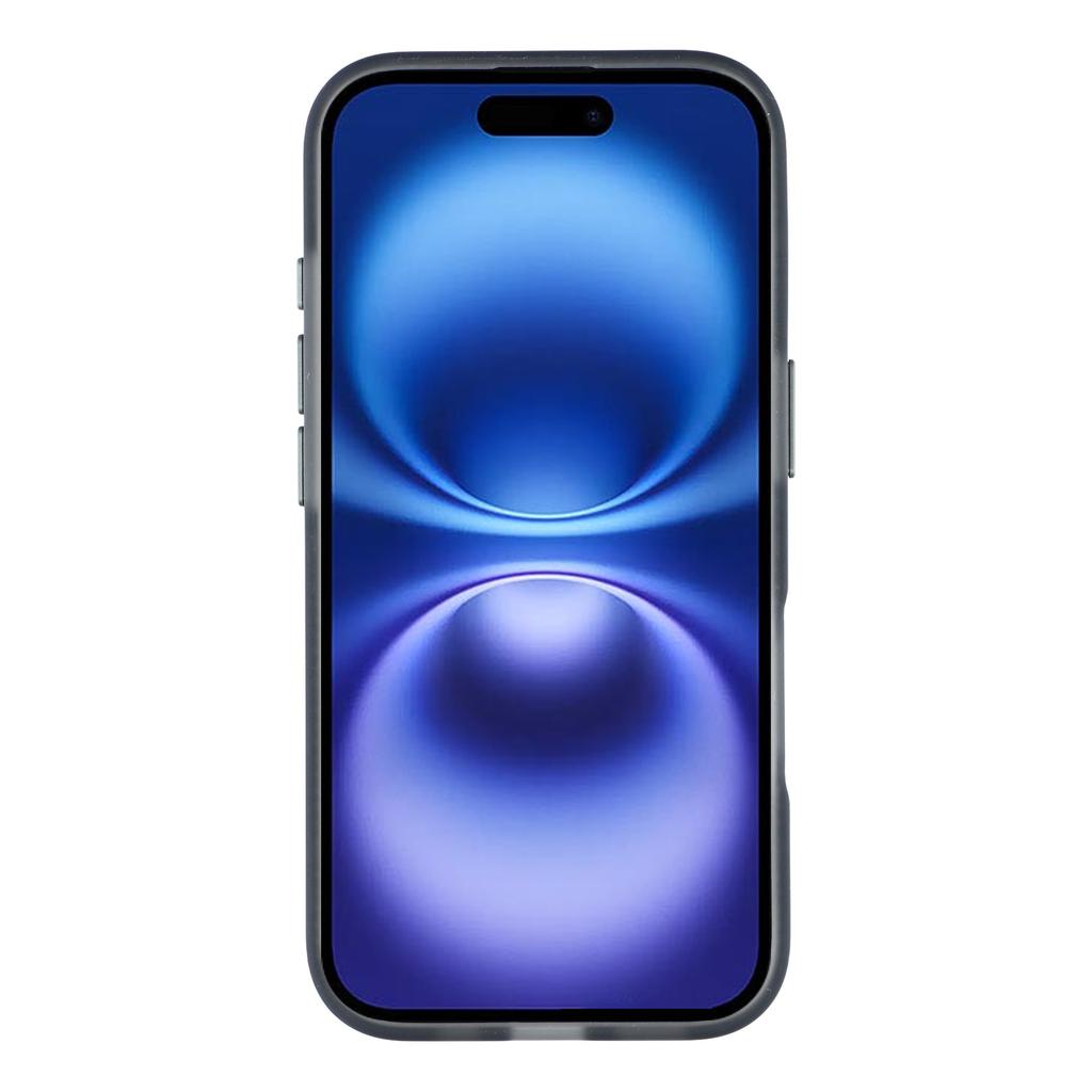 YOUNGKIT For iPhone 17 Matte Case Compatible with MagSafe PET TPU Phone Cover