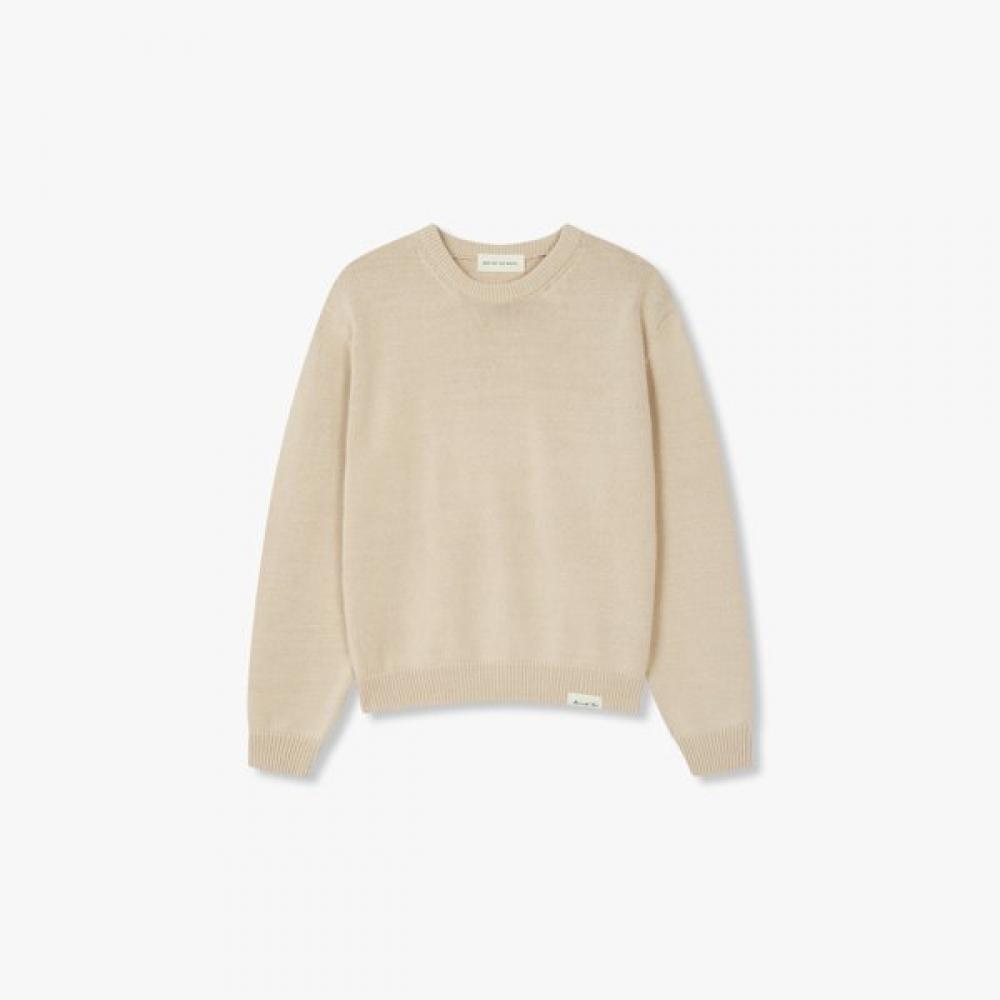 Man On The boOn Organic cottOn Crewneck Knit Pullover 4715113004 S