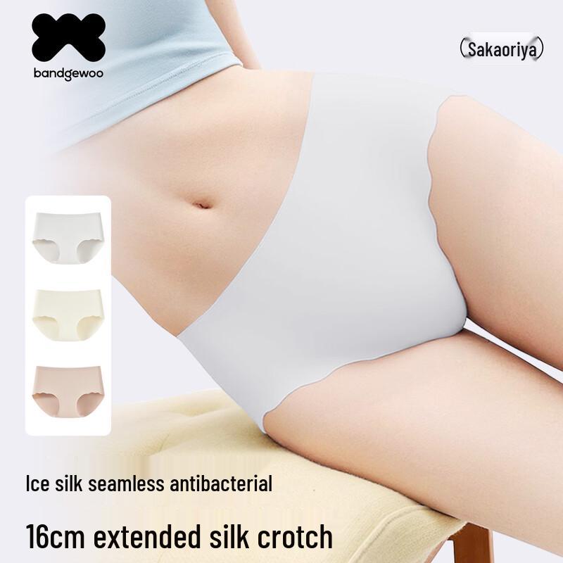 

Бесшовное женское антибактериальное нижнее белье Bandgewoo с ледяным эффектом M