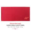 Coral Car Wash Cloth Microfiber Towel Car Cleaning Drying Cloth For Ford ST Racing Performance Focus Mk2 Mk3 MK4 Fiesta Ranger