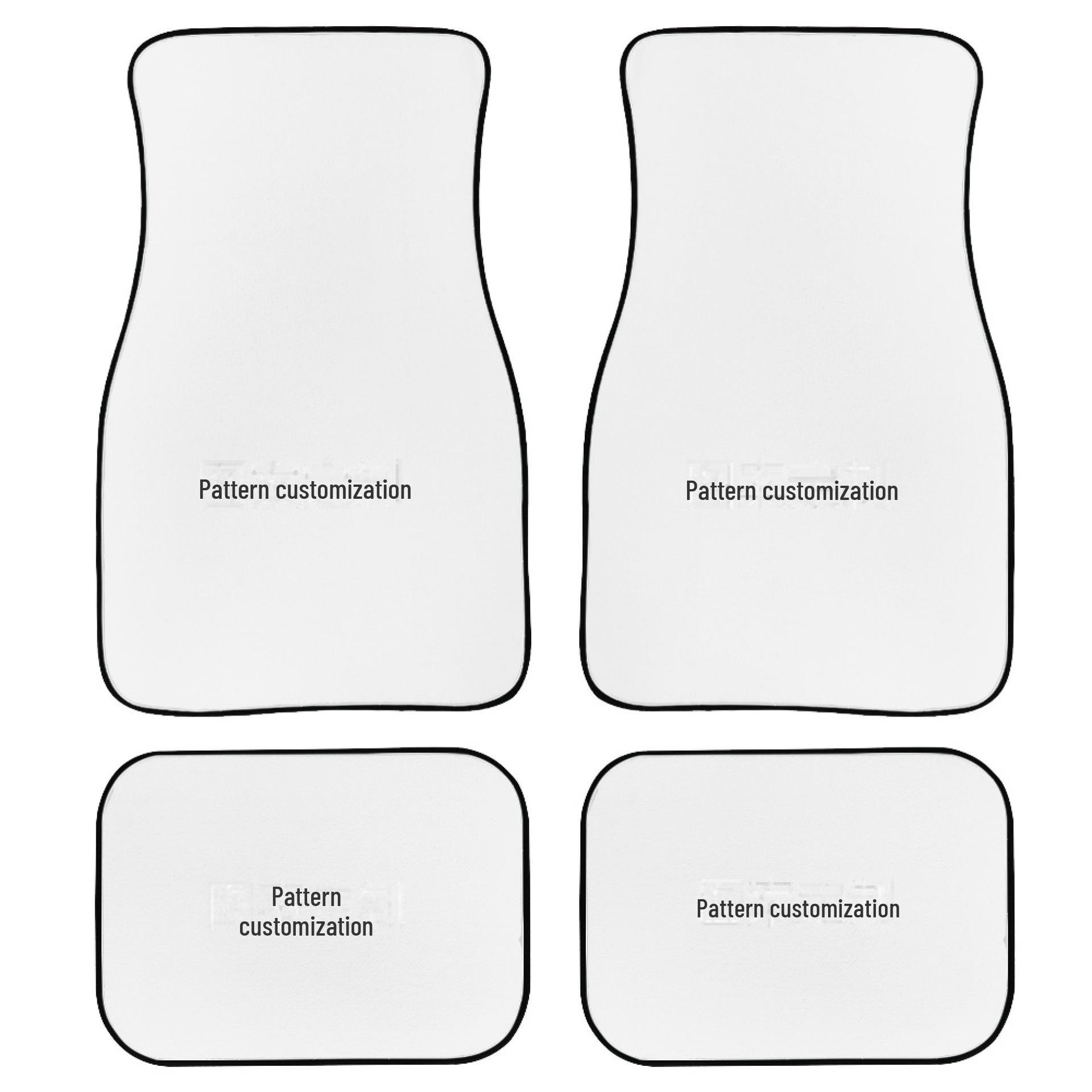 

Автомобильные коврики с печатным рисунком