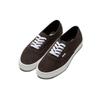 Vans Authentic Leather Durable Lightweight Breathable Low-Top Skate Shoes Unisex Sneakers Dark-Brown VN0A5KRD8DB