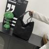 Casual Corduroy Crossbody Bag Large Capacity Commuter Women'S Tote Bag Simple  Single Shoulder Bag