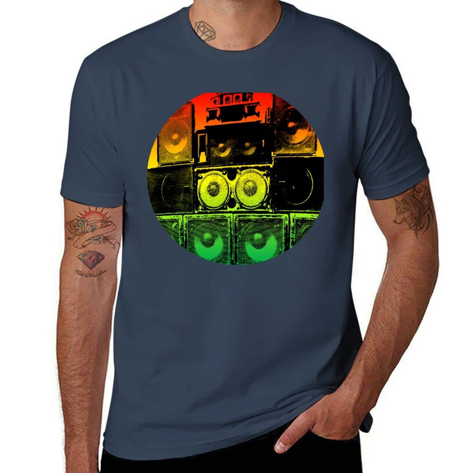 DUB SPEAKER STACK T-Shirt t shirt custom print man tshirt man t shirt graphic T-Shirt S