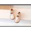 Fashion Retro Girls Small Leather Shoes Spring and Autumn New Children's Shoes Little Girl Princess Shoes Soft-soled Casual Shoes