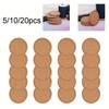 5/10/20x Coasters Coffee Cup Mat Natural Cork Non-Slip