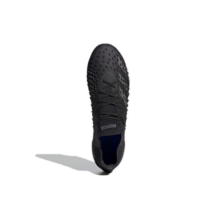 Adidas Predator Freak.1 Low FG Demonskin - Black Sonic Ink Men Sneakers Core-Black Iron-Metallic FY6265
