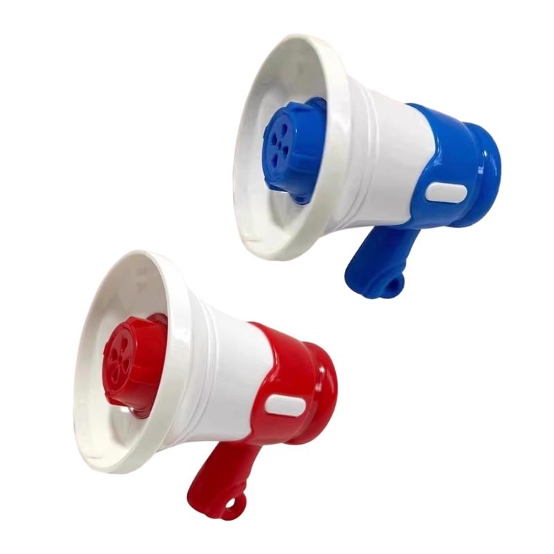 

2Pcs Multifunctional PVC Amplified Speaker Set Clear Sound Reproduction And Mini Storage Keychain For Themed Parties 1