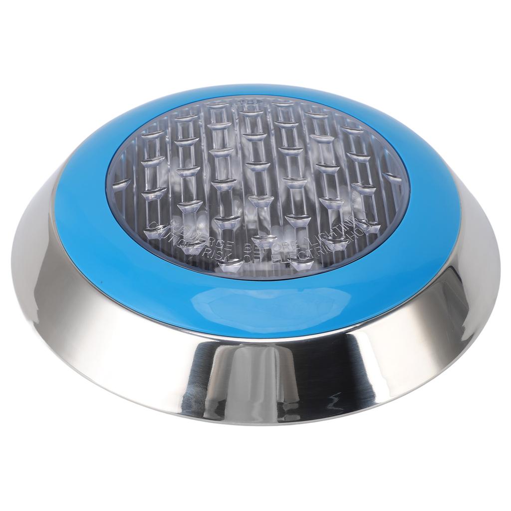Submersible Pool Light Professional Warm Light 3000k 24V Recessed Decorative Waterproof Underwater Pool Lights for Pool Pond Bath Hot Tub Spa