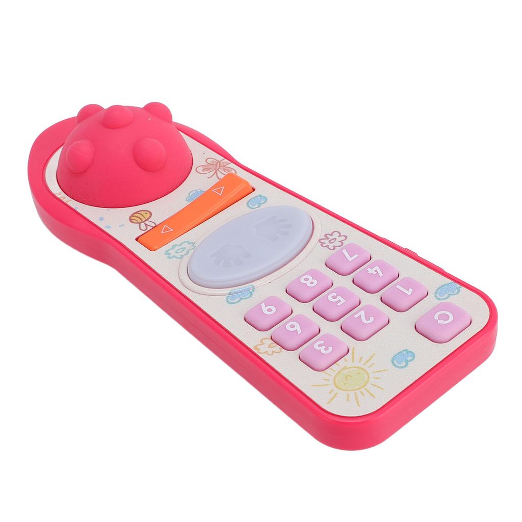 TV Remote Toy with Lights and Sounds Musical Playing and Learning Baby Remote Control Toy for