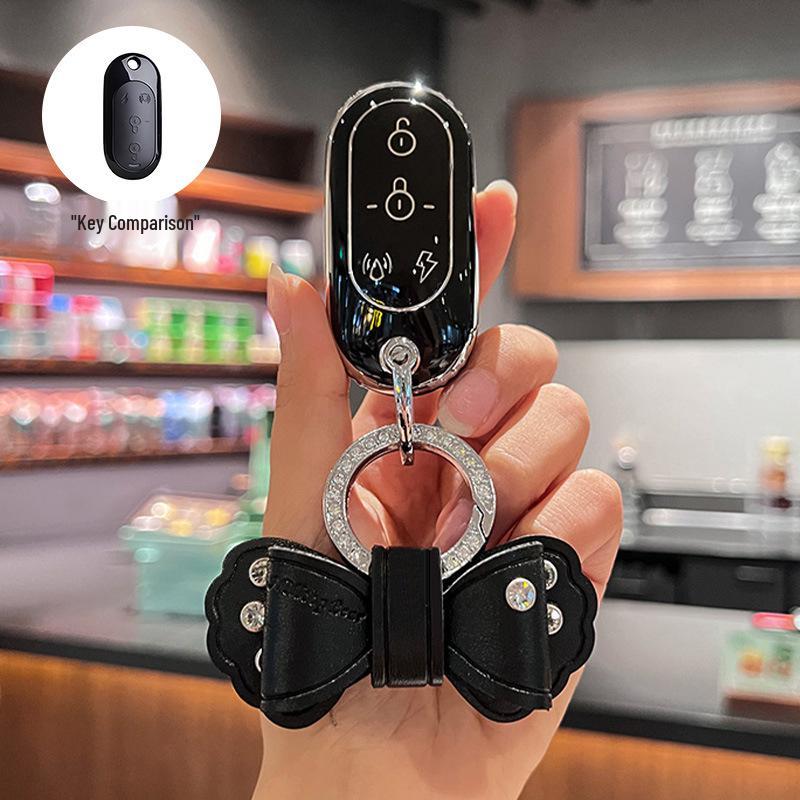 Yadea Electric Vehicle Key Cover for Guanneng M5/E8/Q6/M3/M2S/DM6/E8S Remote Control