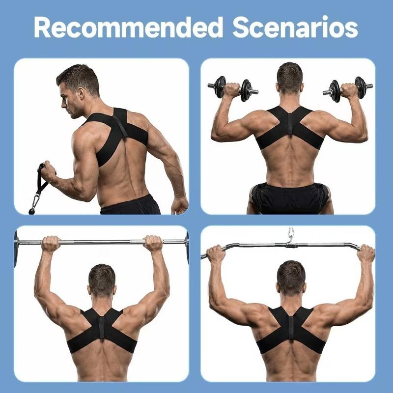 Back Posture Corrector Brace, Adjustable Clavicle Spine Belt for Upper Back Shoulder, Lumbar Posture Correction Body Shaper