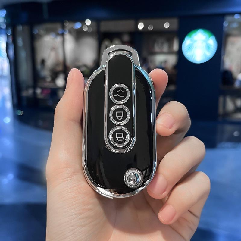 Совместимый чехол для ключей для Wuling Hongguang Mini EV Macaron 22 Модель Gameboy GB