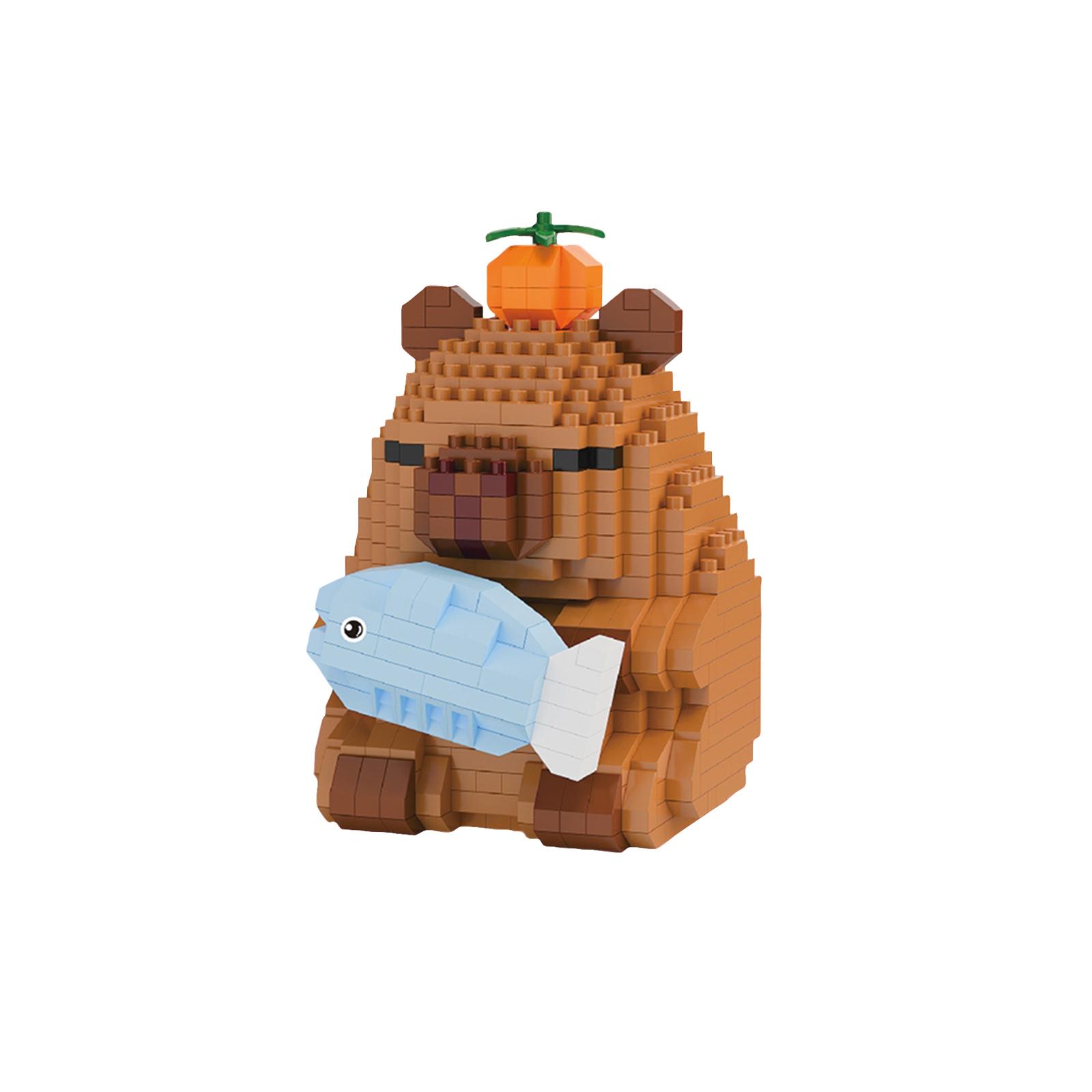 

Детские фигурки-конструкторы — лучшие подарки для детей One Size