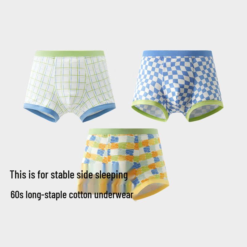 Bananain Kids 7A Antibacterial Underwear 3-Pack
