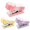 new Cat Paw Mini Stapler Cute Desktop Stapler For 2-15 Sheets, Portable Pocket Stapler For Kids Students Office School