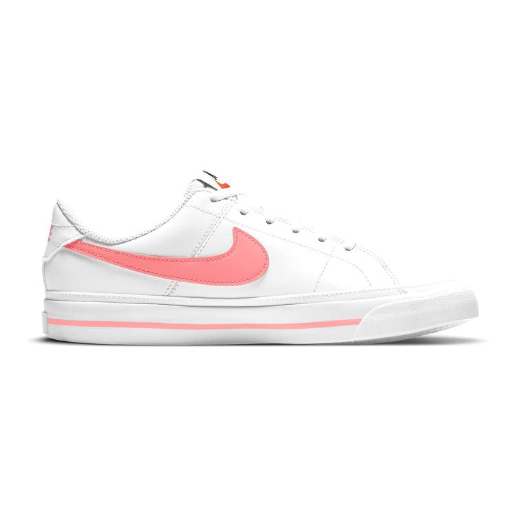 New Nike Court Legacy 'White Sunset Pulse' Gs DA5380-103