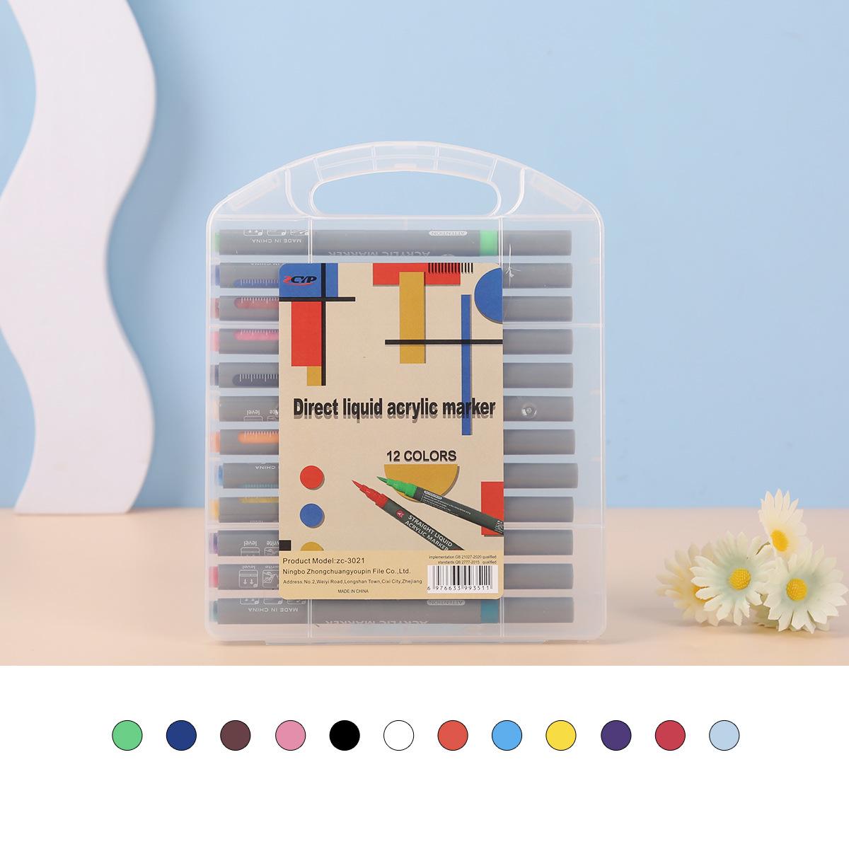 

Акриловый маркер с мягким наконечником для изящного искусства и DIY проектов