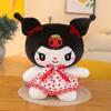 Sanrio Hello Kitty Plush Toy Anime Doll Kulomi Yugui Dog Melody Car Ornament Children Holiday Gifts s Cuddly Stuffed Fluffy Huggable Kawaii Comfort