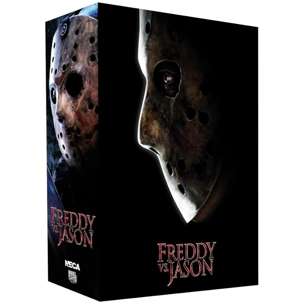 NECA Freddy vs Jason 7-Inch Action Figure Jason Collectible Toy