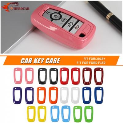 Key Fob Cover Case Shell Protector For Ford F150 2018+ /Bronco + Accessories