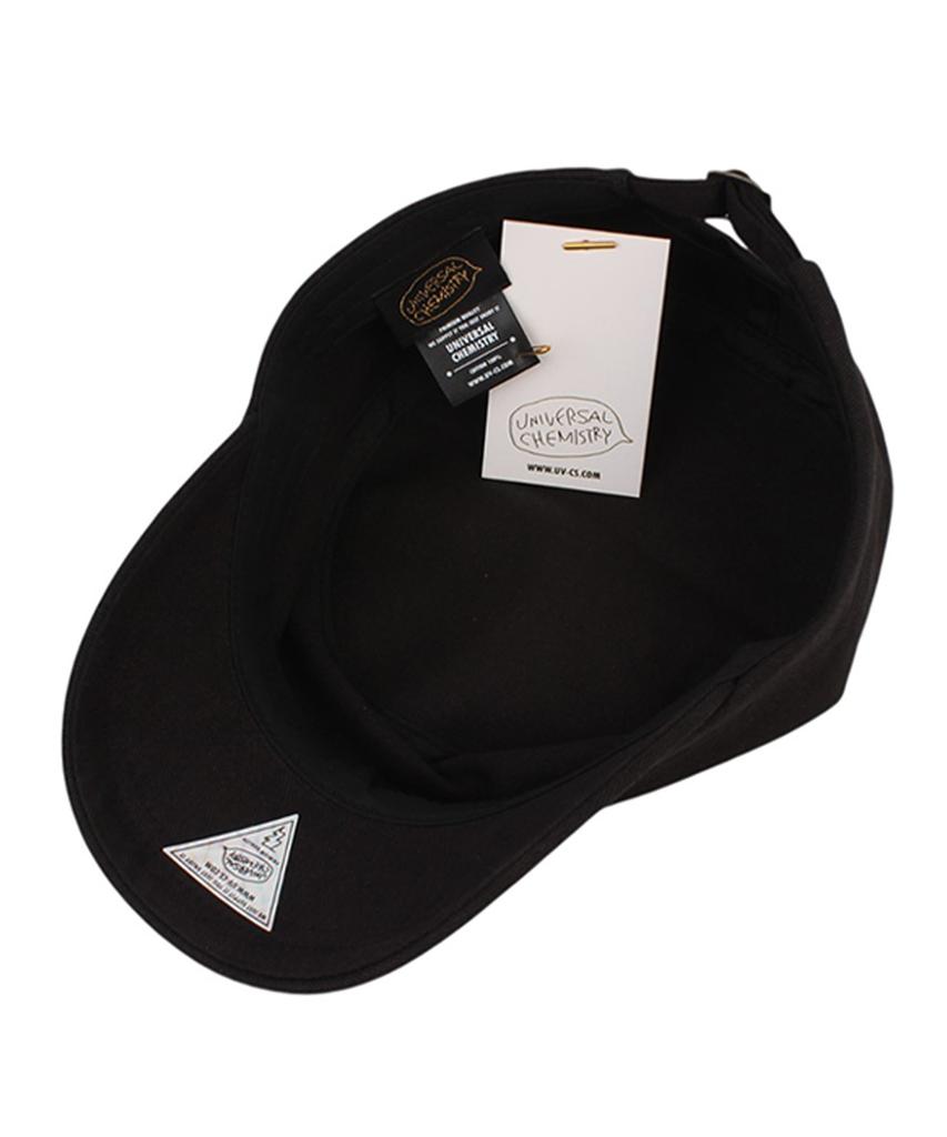 DIFF Cotton Black Military Cap Marine Cap
