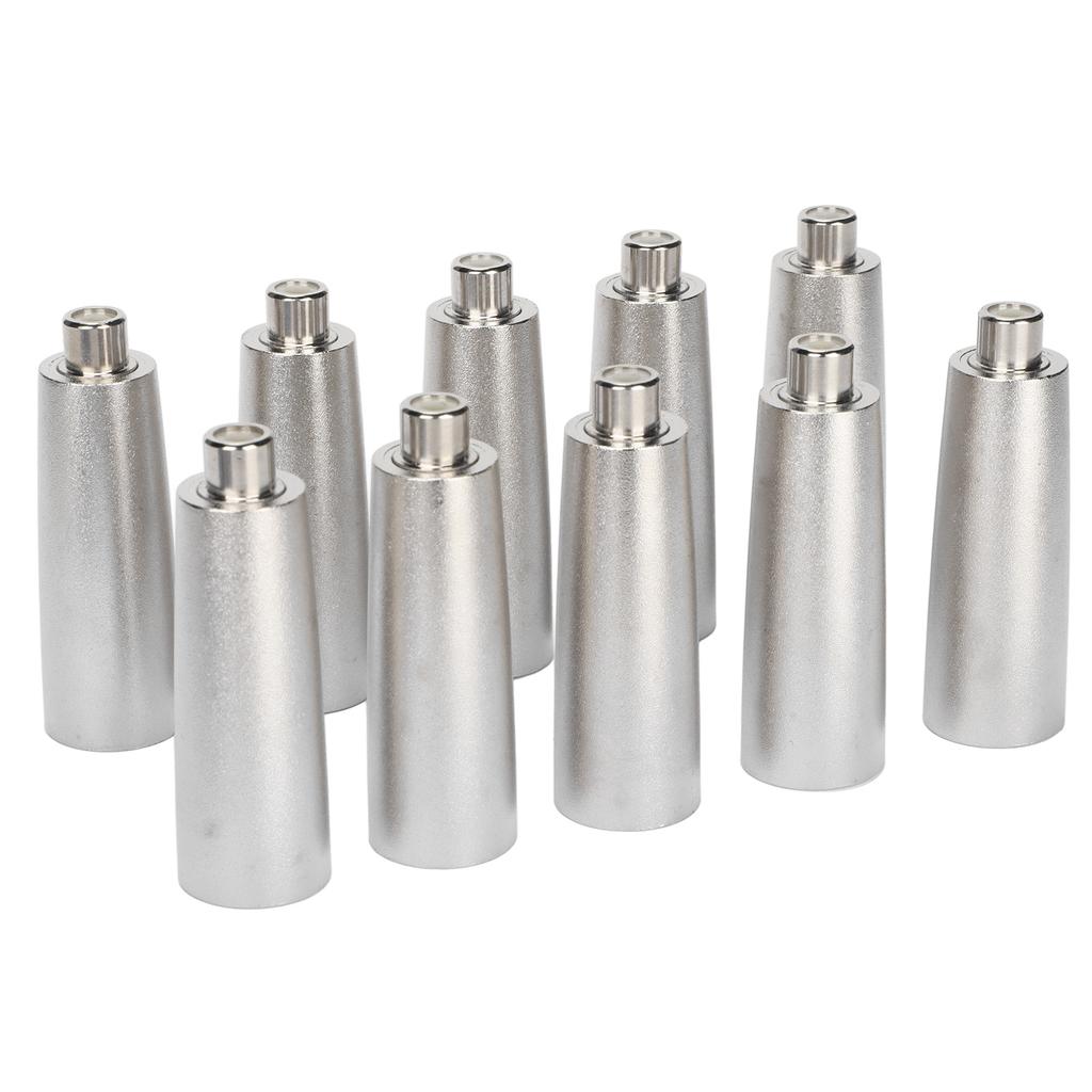 Adapter RCA na XLR Żeński na Męski Redukcja Szumów Metalowy Złączka Mikrofonowa do Wzmacniacza Sprzęt Nagrywający