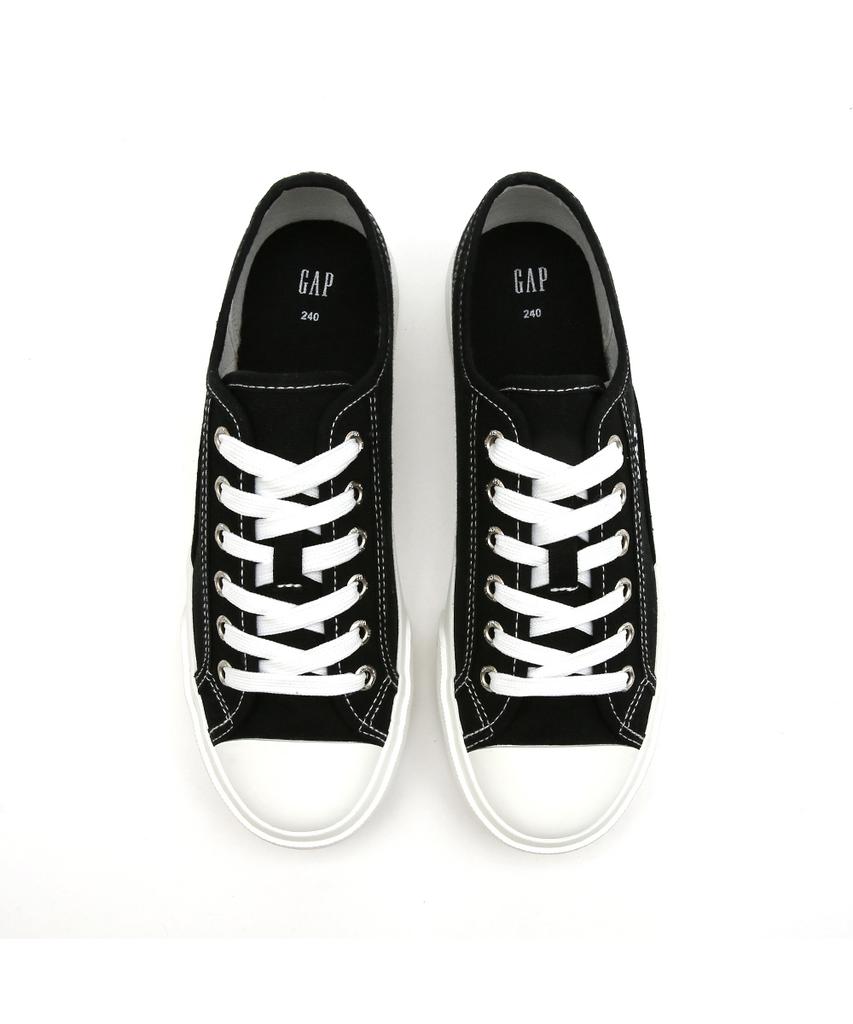 Gap Stitch Canvas Black