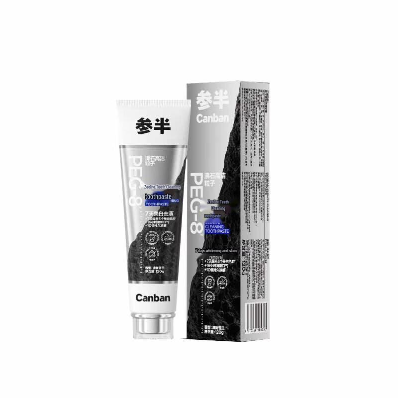 Canban Men s Zeolite Whitening Toothpaste