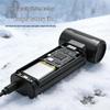 High-Quality Portable Mini Fan with Smart Digital Display – Outdoor Handheld Design