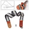 Ukulele Strap Adjustable Length 29.53''-50'' Portable Shoulder with End Pin for Classroom