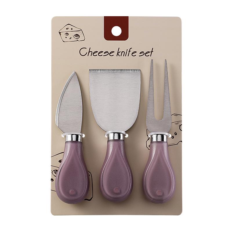 Stainless Steel Cheese and Butter Spreading Knife Set
