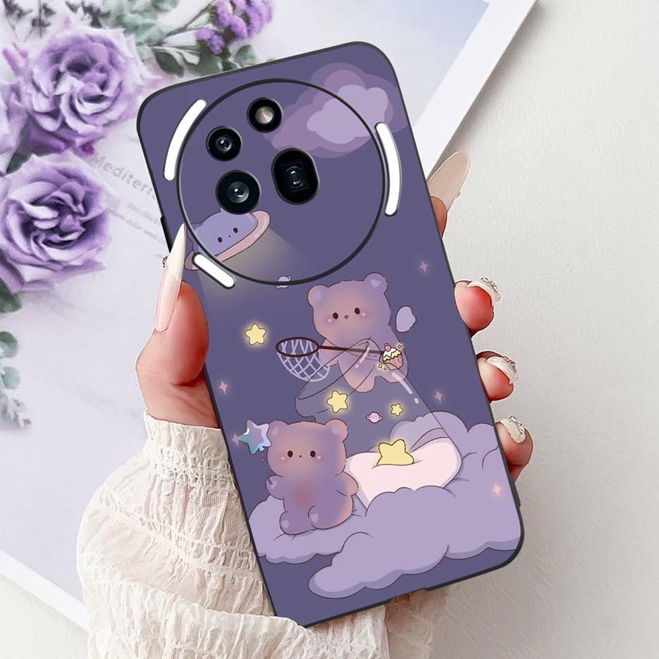 For Nothing Phone 3A Pro Case A059P Cute Cat Lion Painted Cover Shockproof Phone Case For Nothing Phone 3A Phone3A Pro Soft Bags