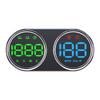 4 inch Auto Head-up Display HUD Multiple Display Color Digital Speedometer With Clock Overspeed Alarm Universal Vehicle