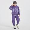 Boys' Athletic Knit Pullover and Pant Two-Piece Set