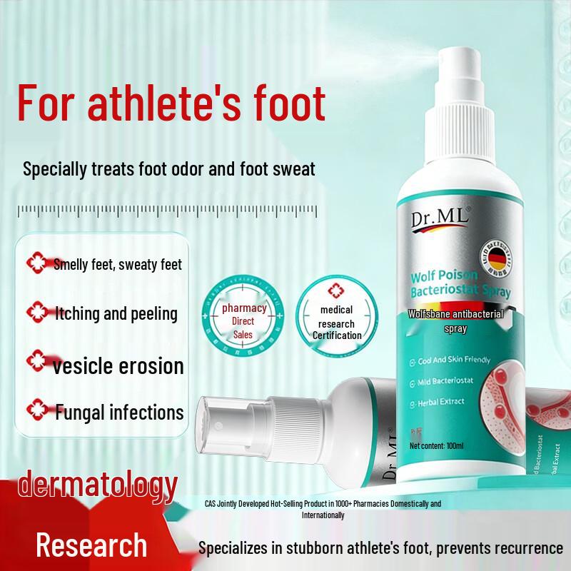 Langdu Antibacterial Foot Spray
