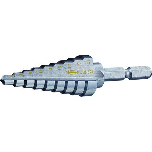 

Lobster Stage Drill, 5-Stage, Hex Shank, LBH412A