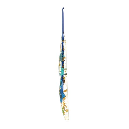 Resin Crochet Hook for Beginners Crocheting Lovers 2 0mm-8 0mm Ergonomic Crochet