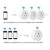 Corui Cozylife 10a Wifi Us Plug Smart Socket Wireless Remote Socket Smart Timer Plug Support Alexa Google Home Voice Control