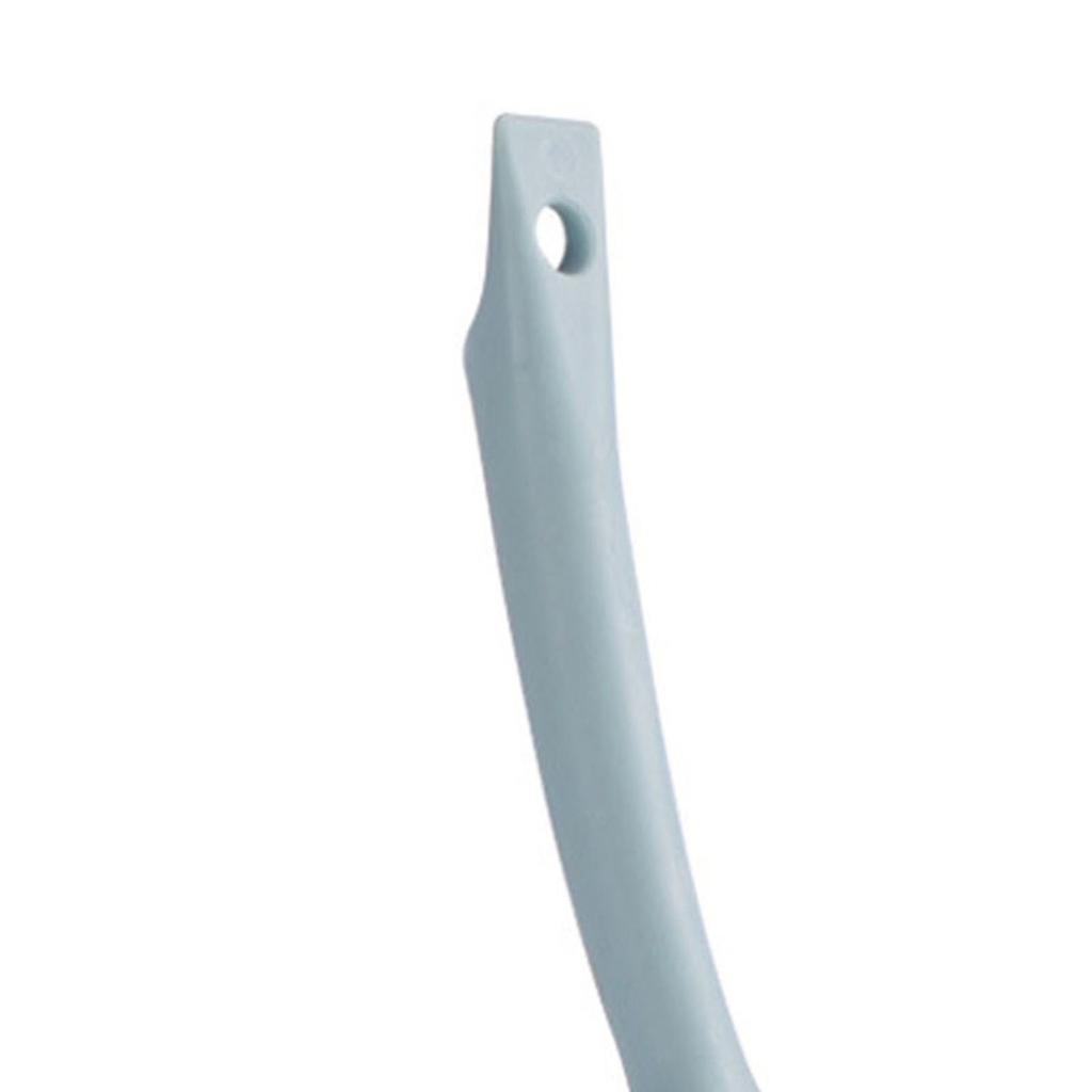 Long Curved Handle Shoe Brush Multifunctional Hanging Hole Shoes Washing Brush for Sneaker