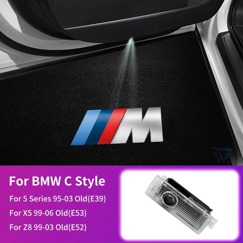

2025 Hot 2Pcs Car Door Welcome LED Projector Laser Logo Door Light For BMW E90 E60 E46 E93 F20 F21 F30 F31 F32 F33 F34 F15 F10 F
