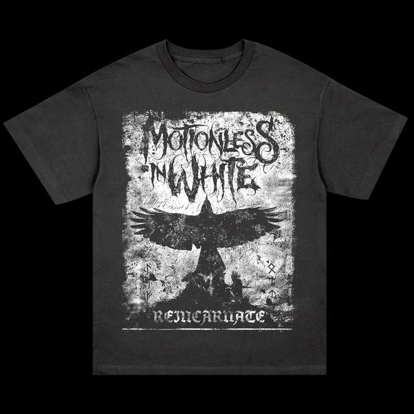

NEW Motionless In White Band Short Sleeve Black All Size OM233 Unisex T-Shirt S