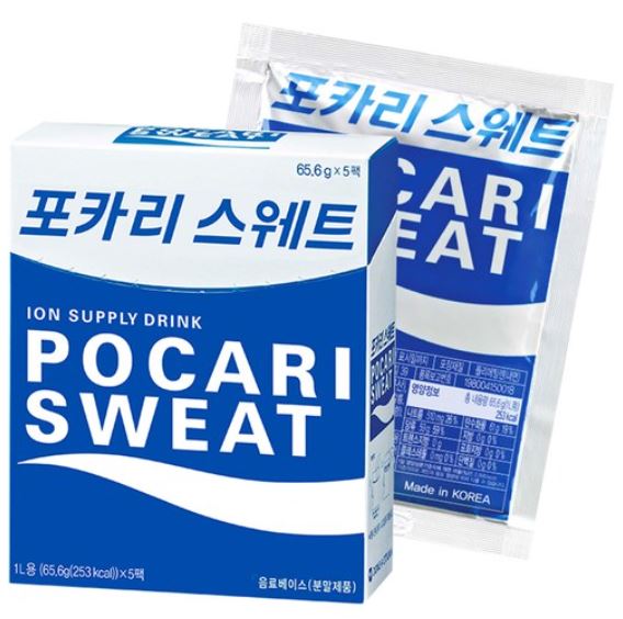 

POCARI SWEAT Порошок 65,6gx 5 упак синій