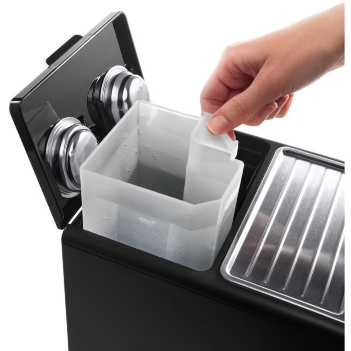 Machine à expresso - DELONGHI - Stilosa EC230.BK - 1100 W - Buse à vapeur - Noir
