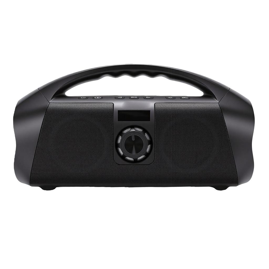 Outdoor Bluetooth 5.3 Speaker Wireless 120W Bass with RGB Light IPX7 Waterproofing Portable Party Speaker for Garage