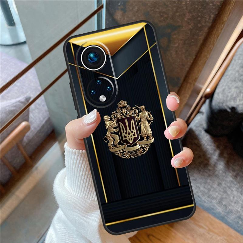 Ukraine Flaggen Hülle Für Honor Magic 5 Pro 50 70 90 Lite X6 X7 X8 X9 8X 9X Honor X7a X6a X8a X9a X9b Cover